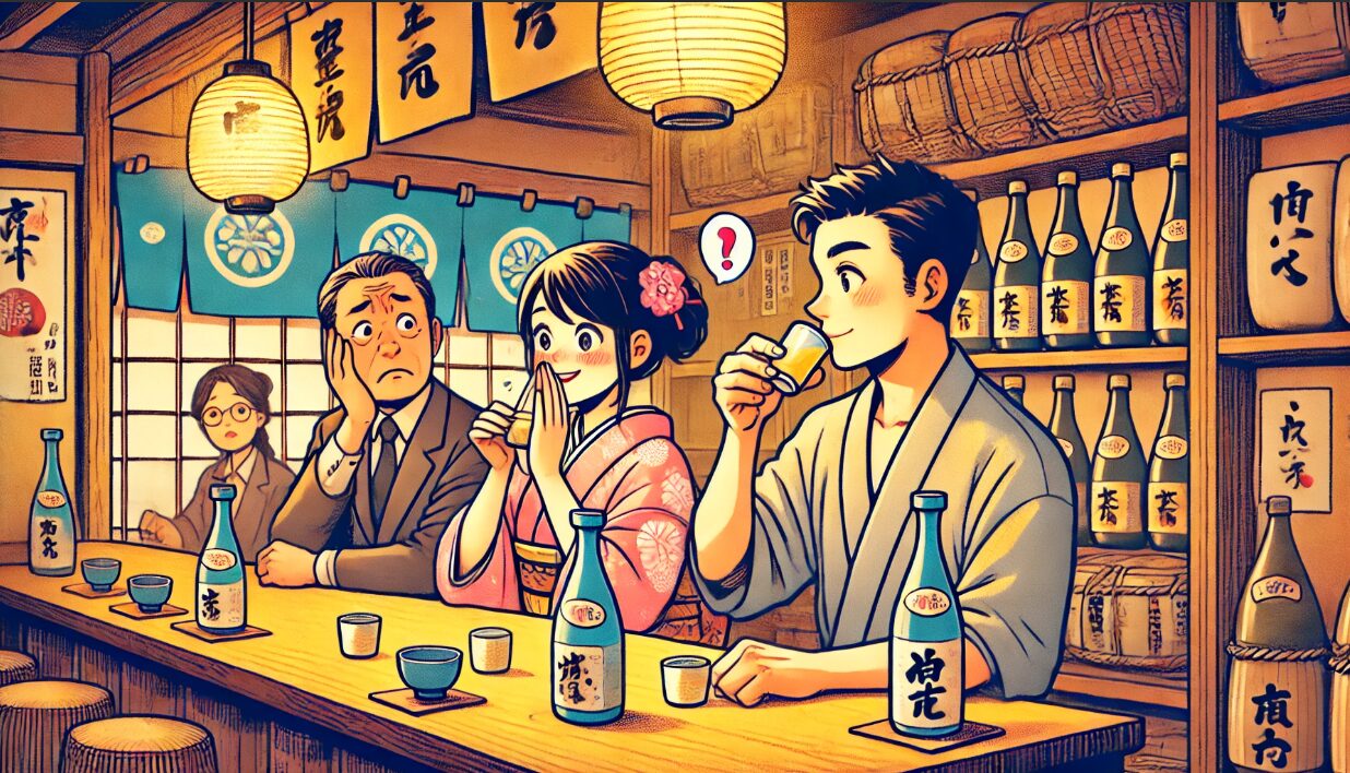 日本酒の酔鯨の評価のイメージ3
